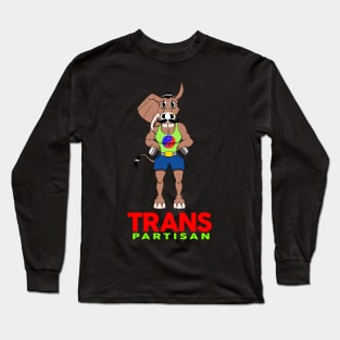 TransSpecies-TransPartisan Long Sleeve T-Shirt